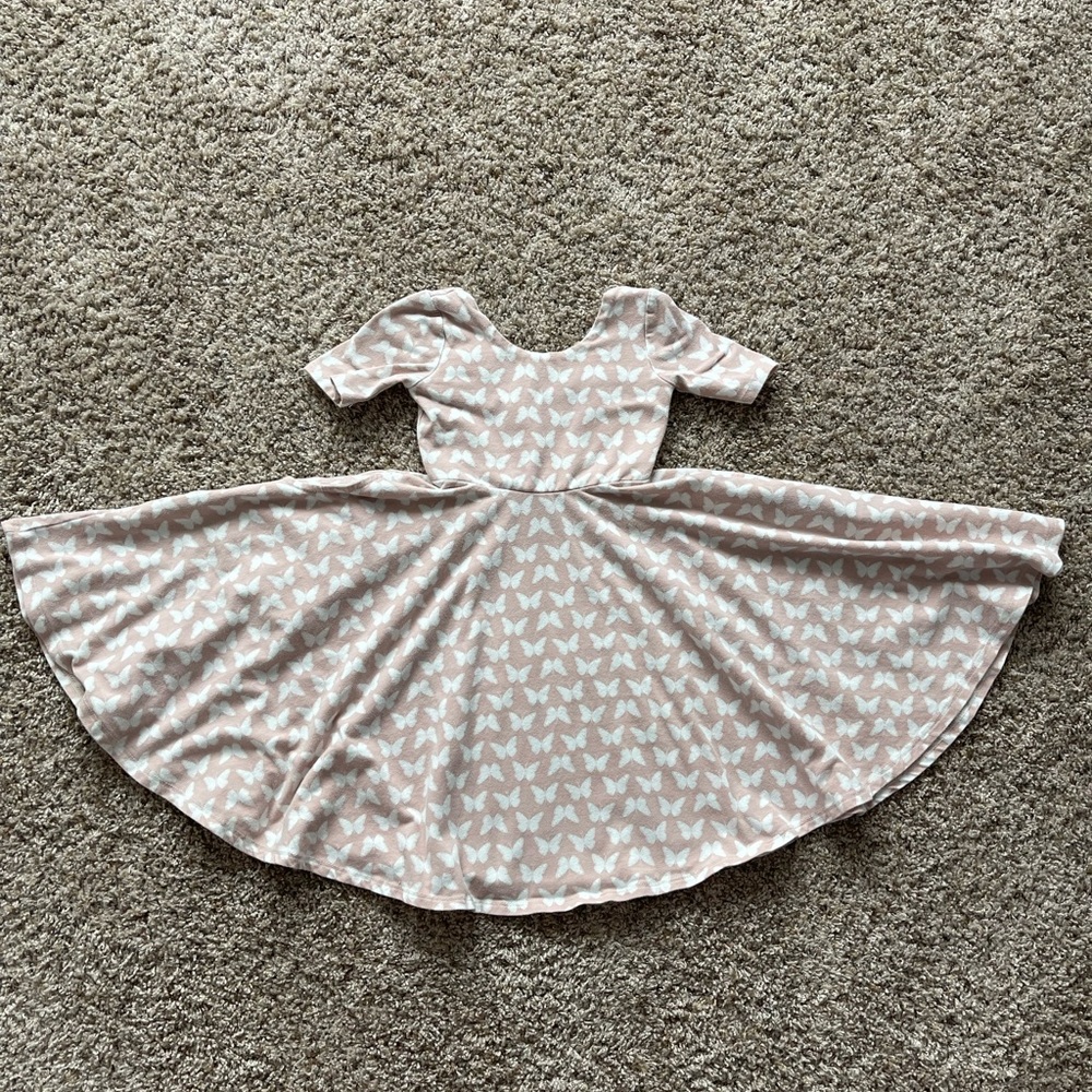 Remie Girl Butterfly Dress